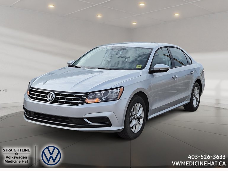 2018 Volkswagen Passat Trendline+