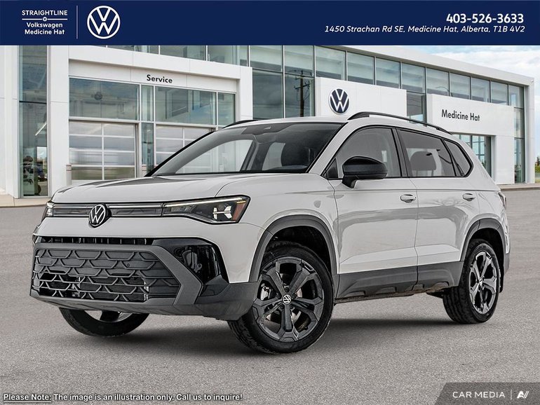 2025 Volkswagen Taos
