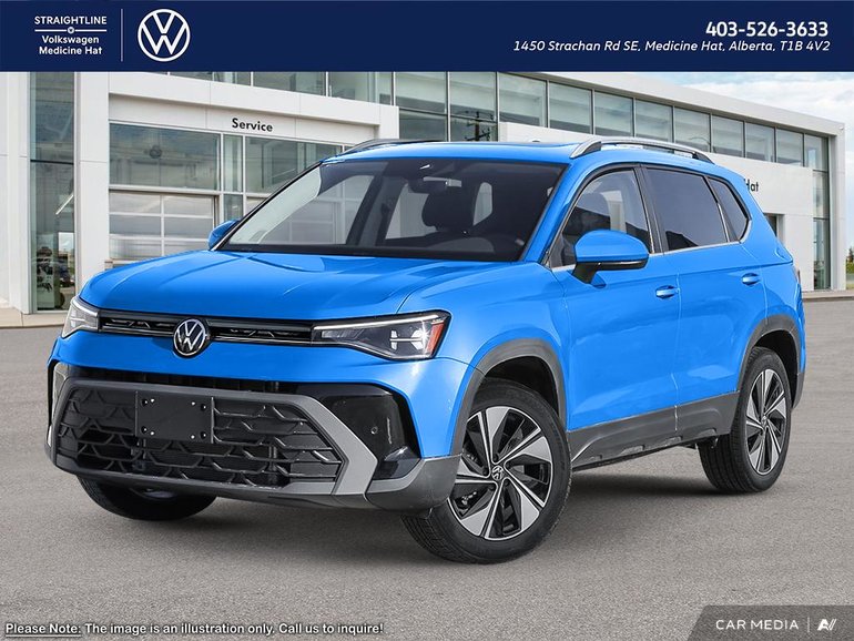 2025 Volkswagen Taos