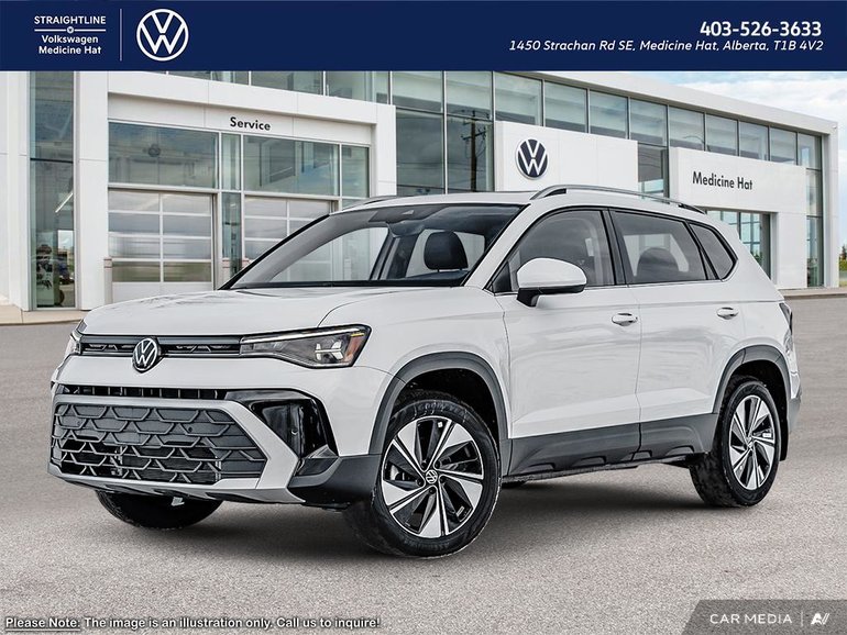 2025 Volkswagen Taos