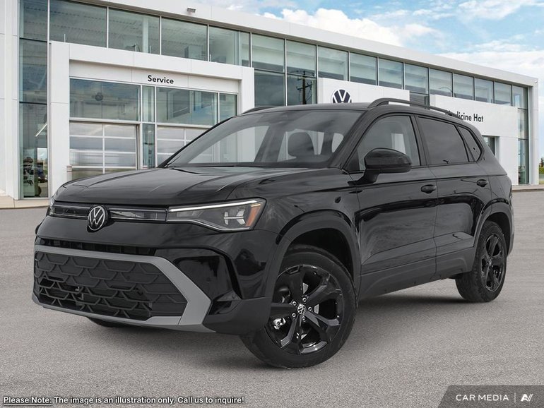 2025 Volkswagen Taos Comfortline Black Edition 4MOTION