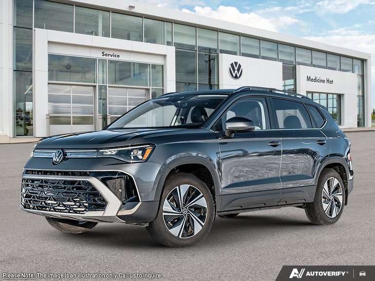 2026 Volkswagen Taos Highline 4MOTION