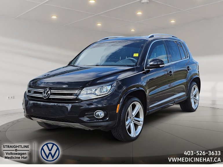 2013 Volkswagen TIGUAN Highline