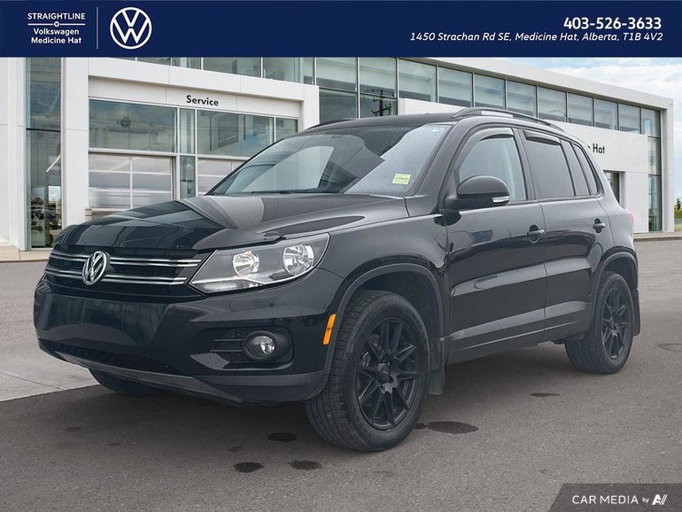 2016 Volkswagen Tiguan Comfortline