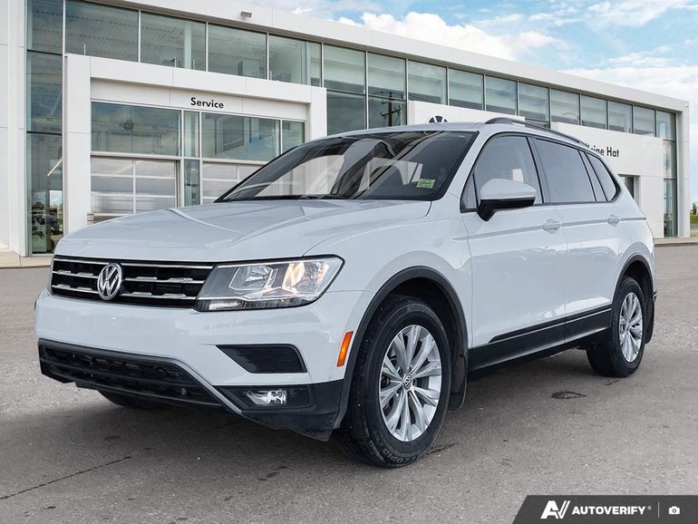 2018 Volkswagen Tiguan Trendline