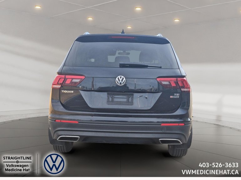 2018 Volkswagen Tiguan