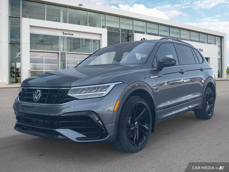 2024 Volkswagen Tiguan Comfortline R-Line Black Edition