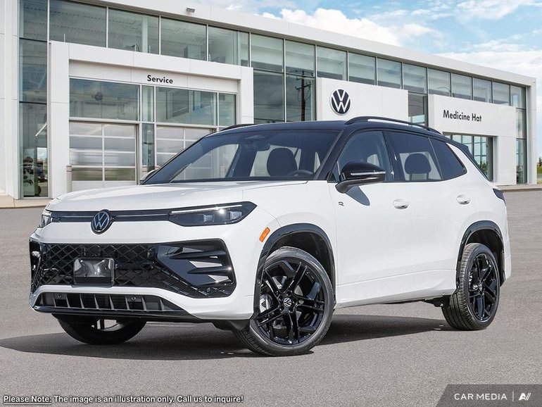 2025 Volkswagen Tiguan Comfortline R-Line Black Edition