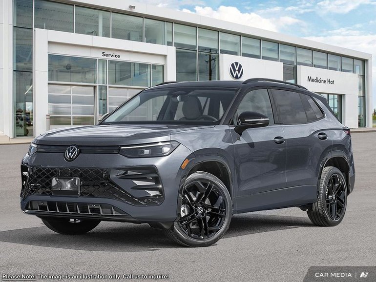 2025 Volkswagen Tiguan Comfortline R-Line Black Edition