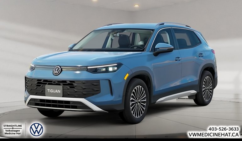 2025 Volkswagen Tiguan Comfortline