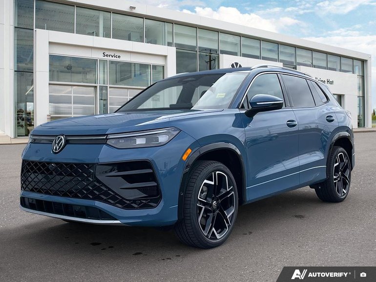 2026 Volkswagen Tiguan Highline Turbo R-Line 4MOTION