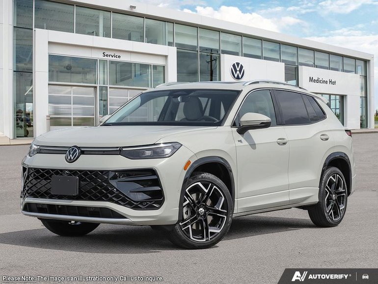 2026 Volkswagen Tiguan Highline Turbo R-Line 4MOTION