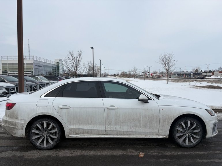 2022 Audi A4 Sedan