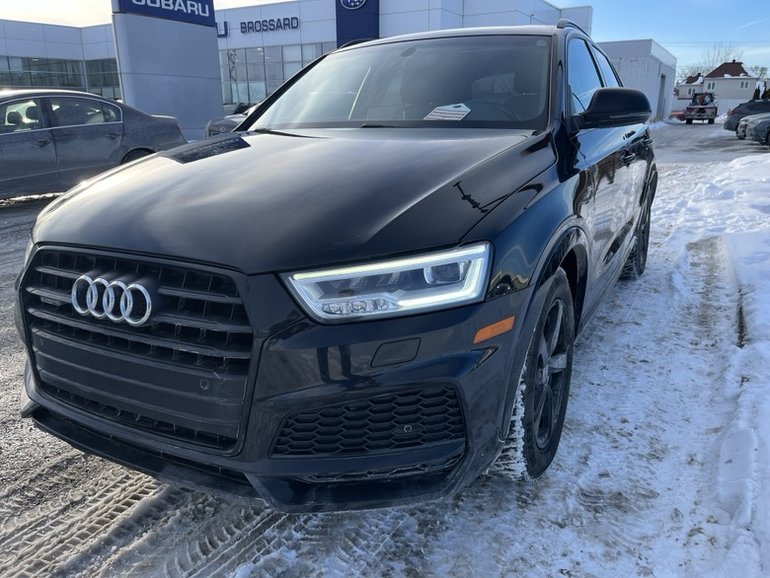 2018 Audi Q3