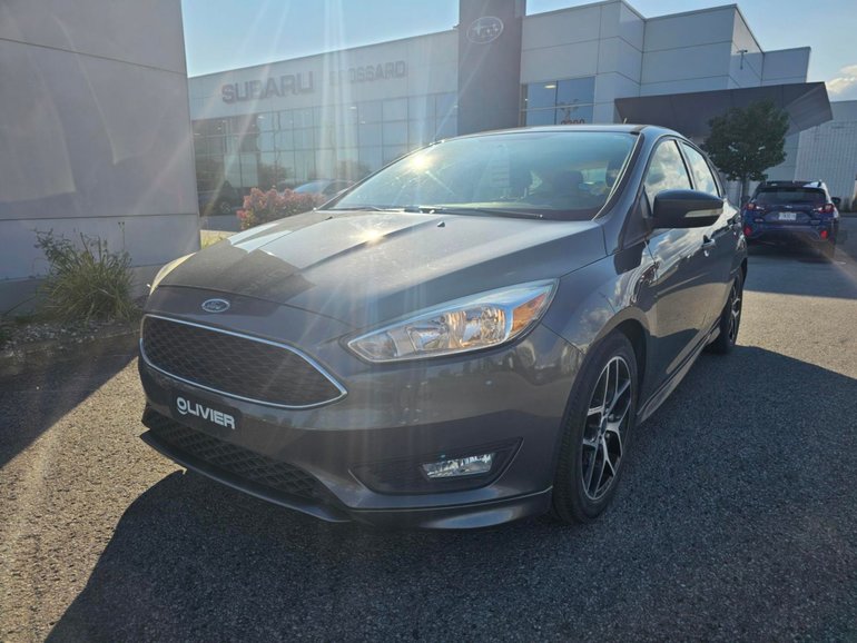 2017 Ford Focus