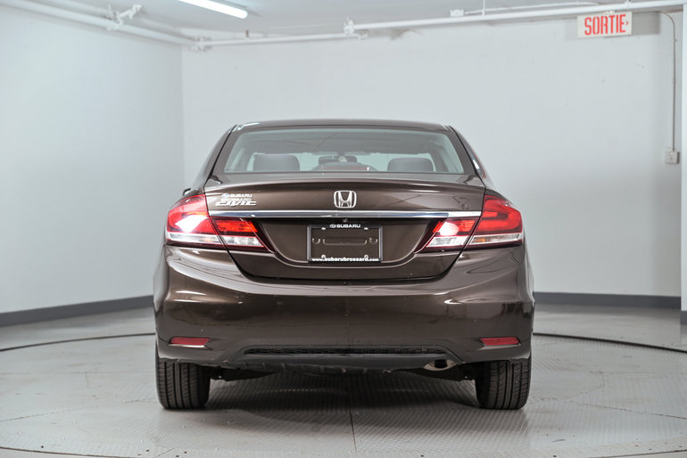 2013 Honda Civic Sdn