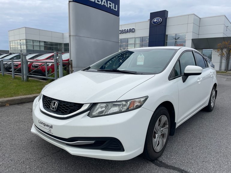 2014 Honda Civic Sedan