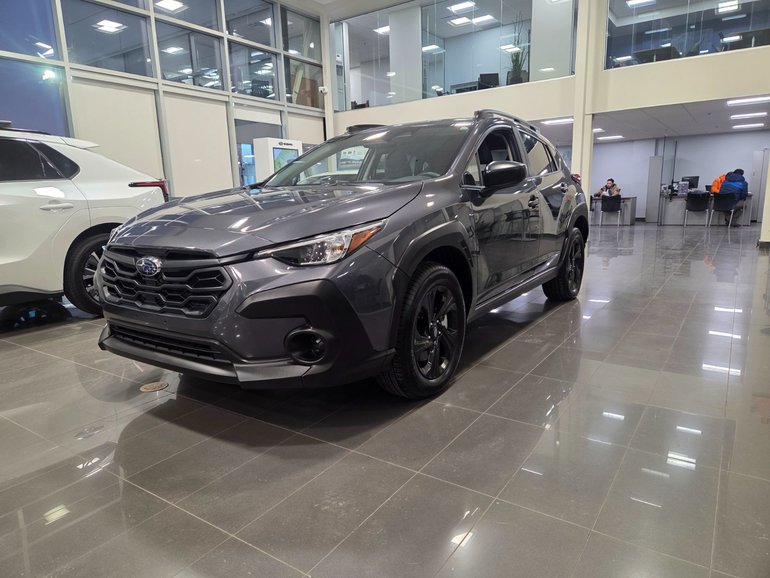 2025 Subaru Crosstrek