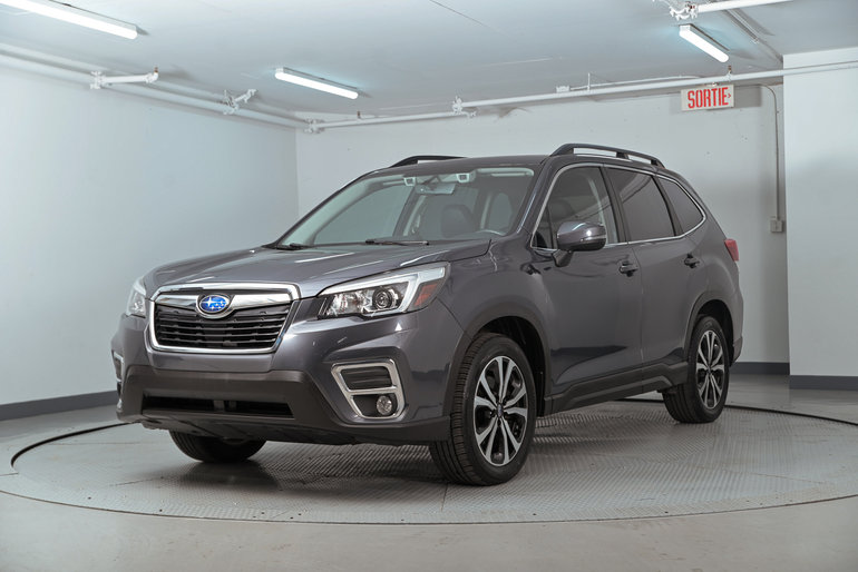 2020 Subaru Forester