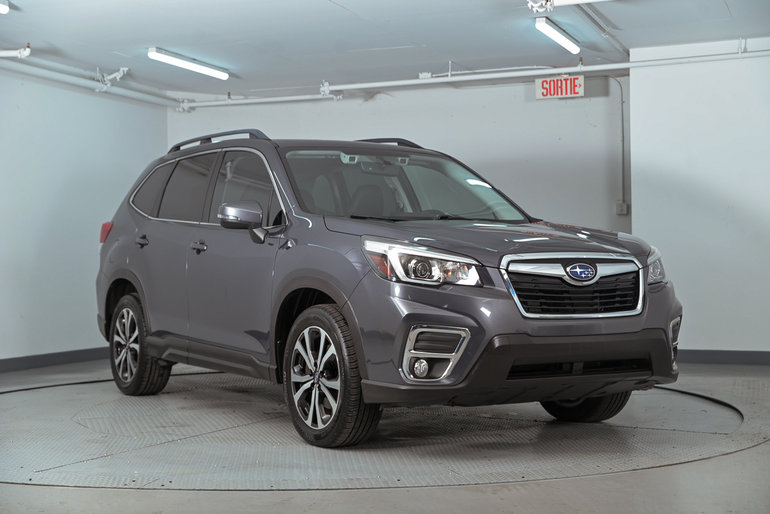 2020 Subaru Forester