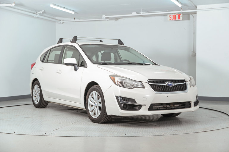 2016 Subaru Impreza