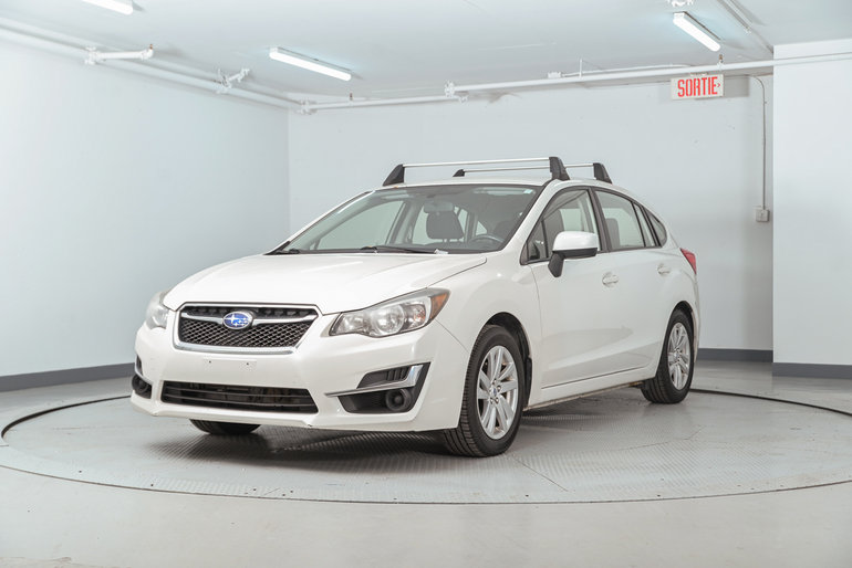 2016 Subaru Impreza