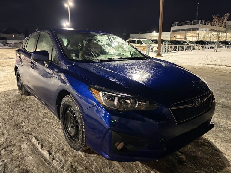 2018 Subaru Impreza