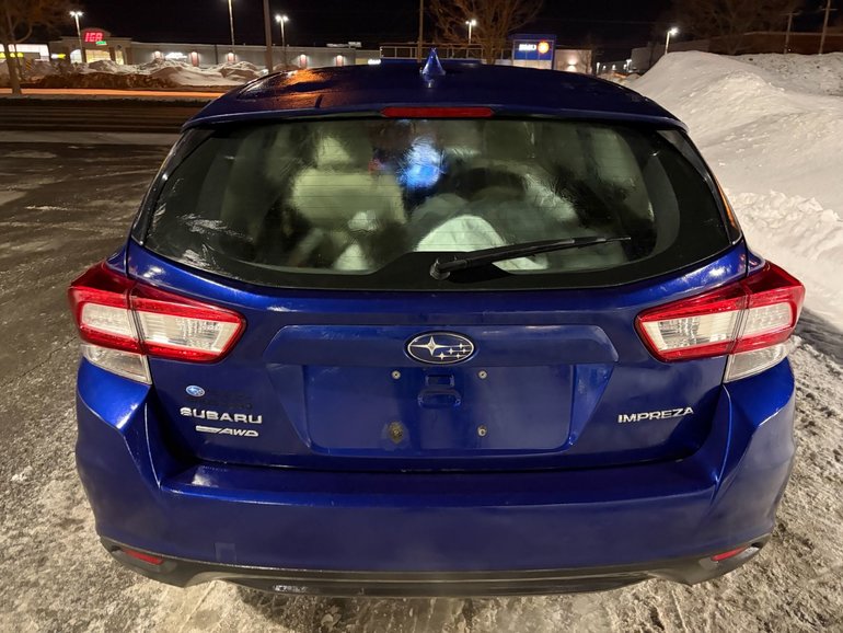 2018 Subaru Impreza