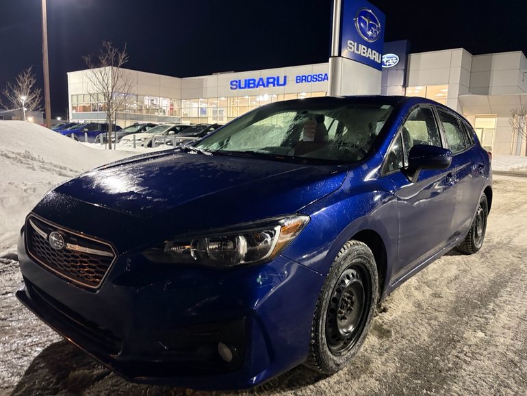2018 Subaru Impreza