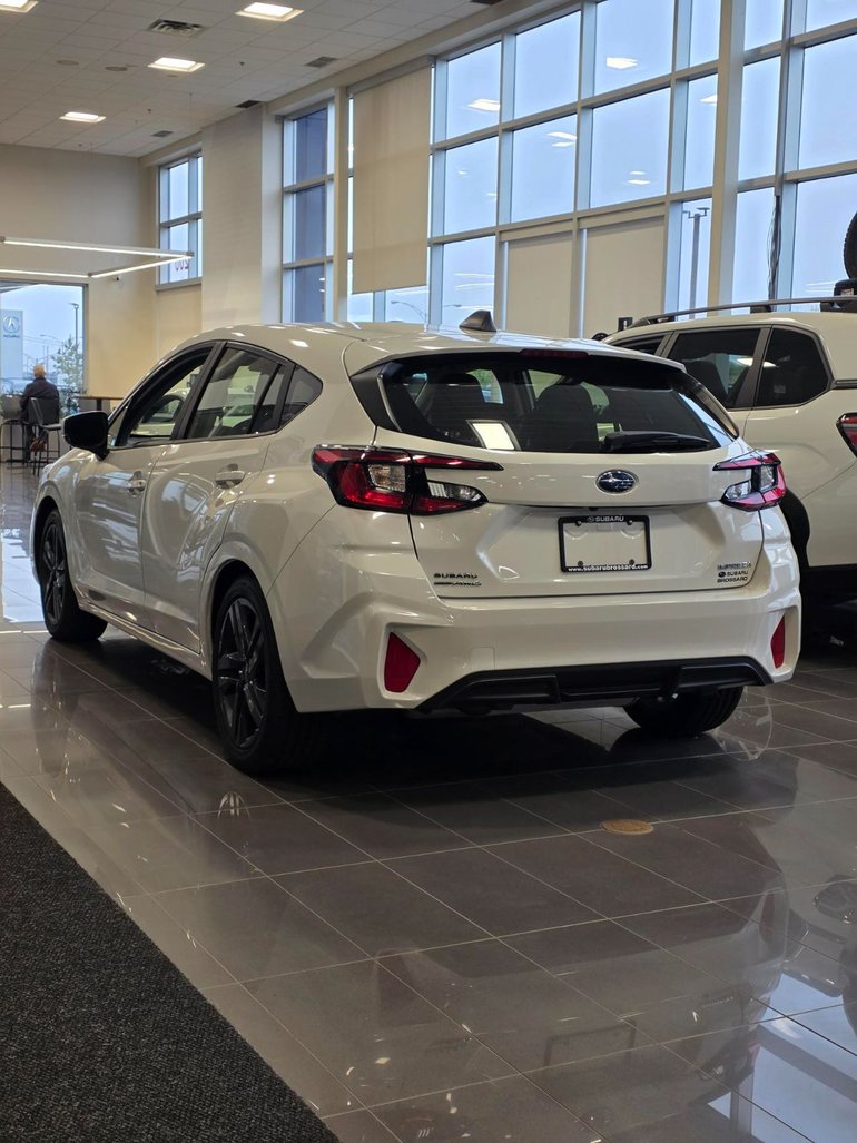 2025 Subaru Impreza