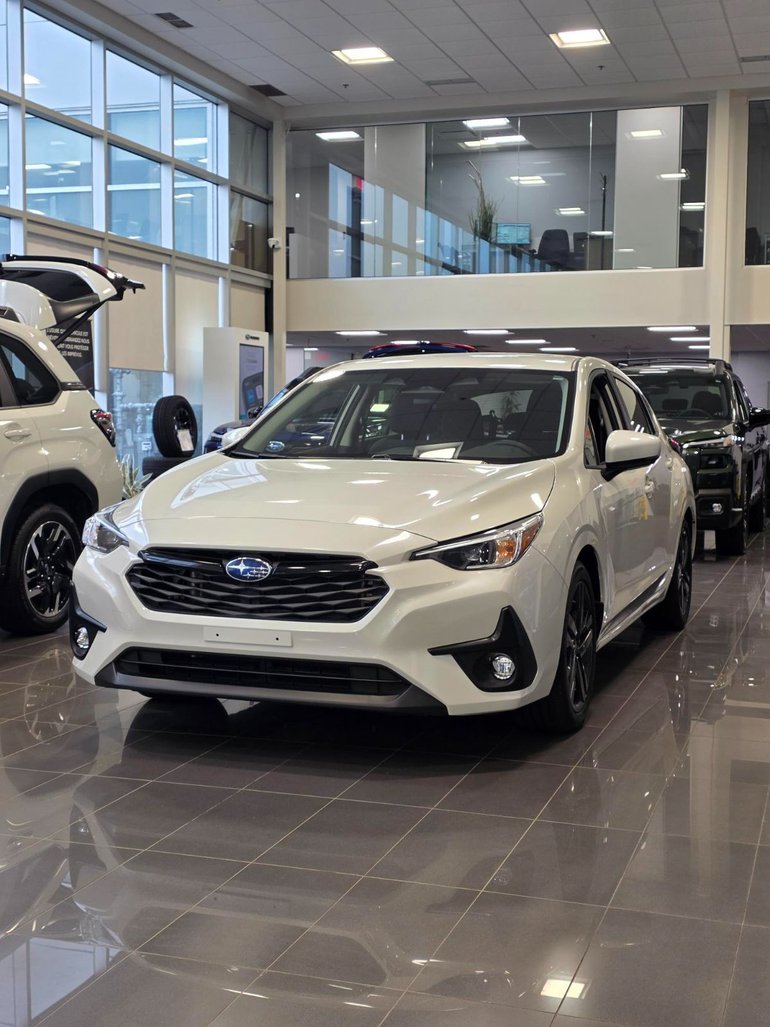 2025 Subaru Impreza