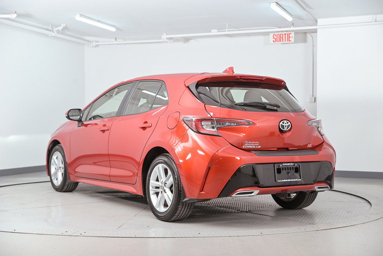 2019 Toyota Corolla Hatchback
