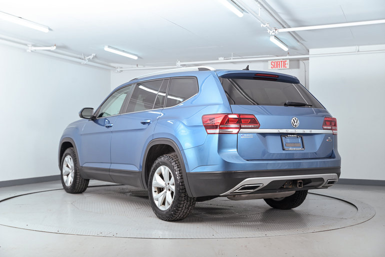 2019 Volkswagen Atlas