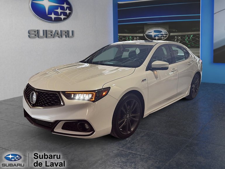 2018 Acura TLX Elite A-Spec