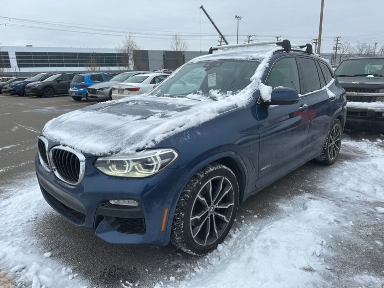 BMW X3 XDrive30i 2018