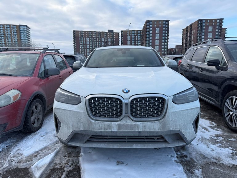 2022 BMW X4