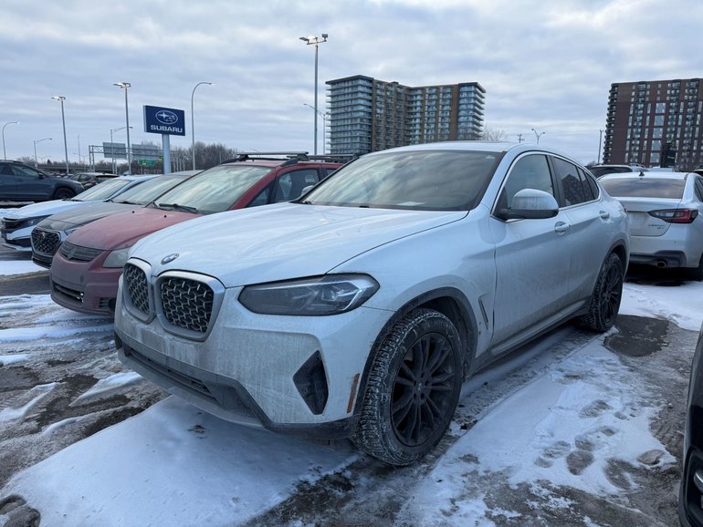 2022 BMW X4