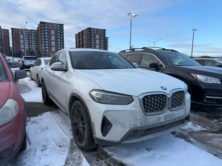 2022 BMW X4