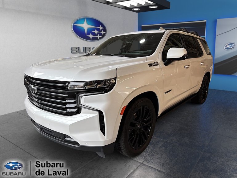 Chevrolet Tahoe High Country 2024