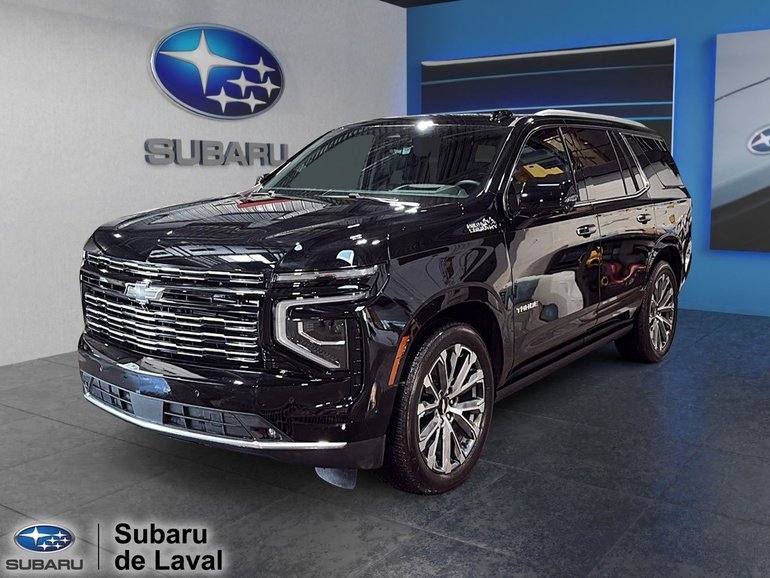 2026 Chevrolet Tahoe High Country