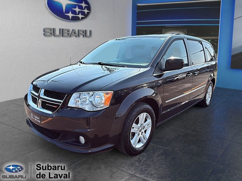 Dodge Grand Caravan Crew Plus GARANTIE AT 1 AN 2017