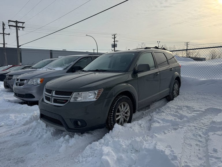 2018 Dodge Journey SXT