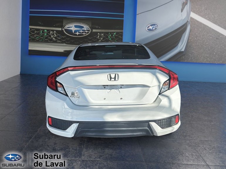 2016 Honda Civic Coupe