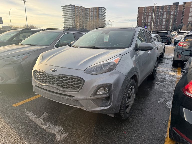 2021 Kia Sportage