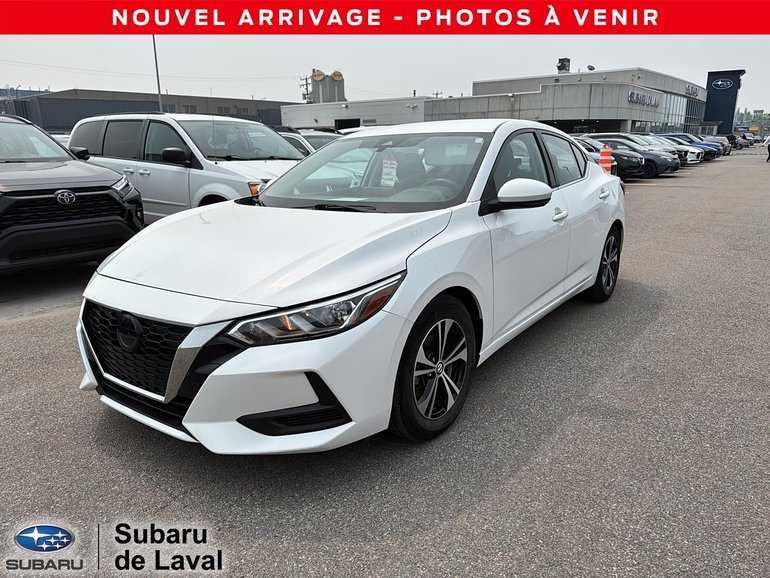 Nissan Sentra SV 2022