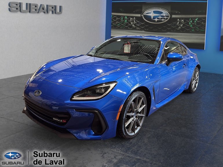 Subaru BRZ Sport-tech 2023