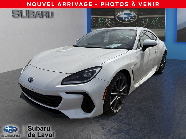 2023 Subaru BRZ Sport-tech
