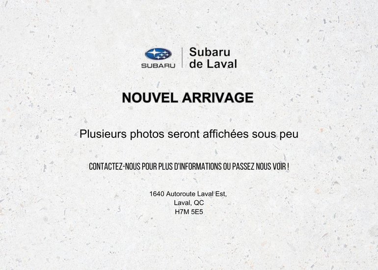 Subaru Crosstrek Touring 2021