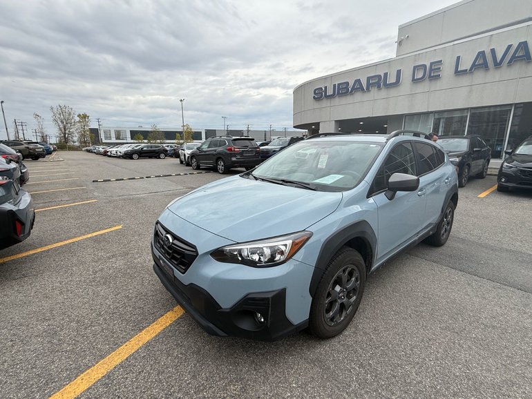 Subaru Crosstrek Outdoor 2023
