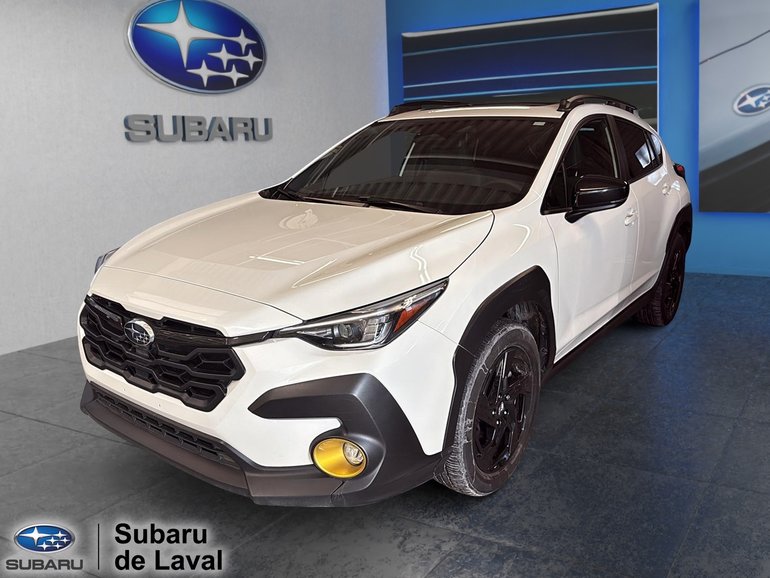 Subaru Crosstrek Onyx 2024